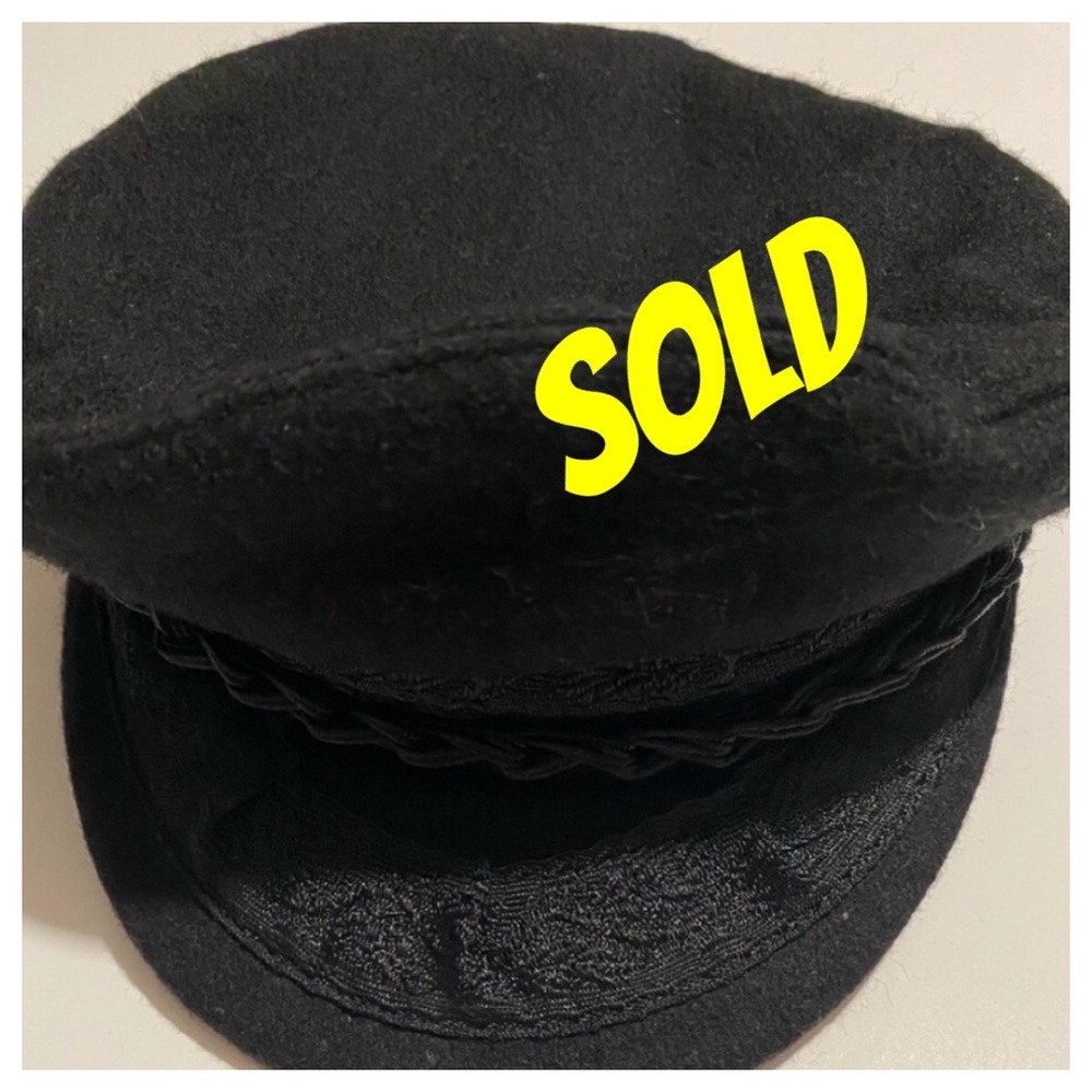 Aegean San Francisco Athens Black Fisherman’s Cap